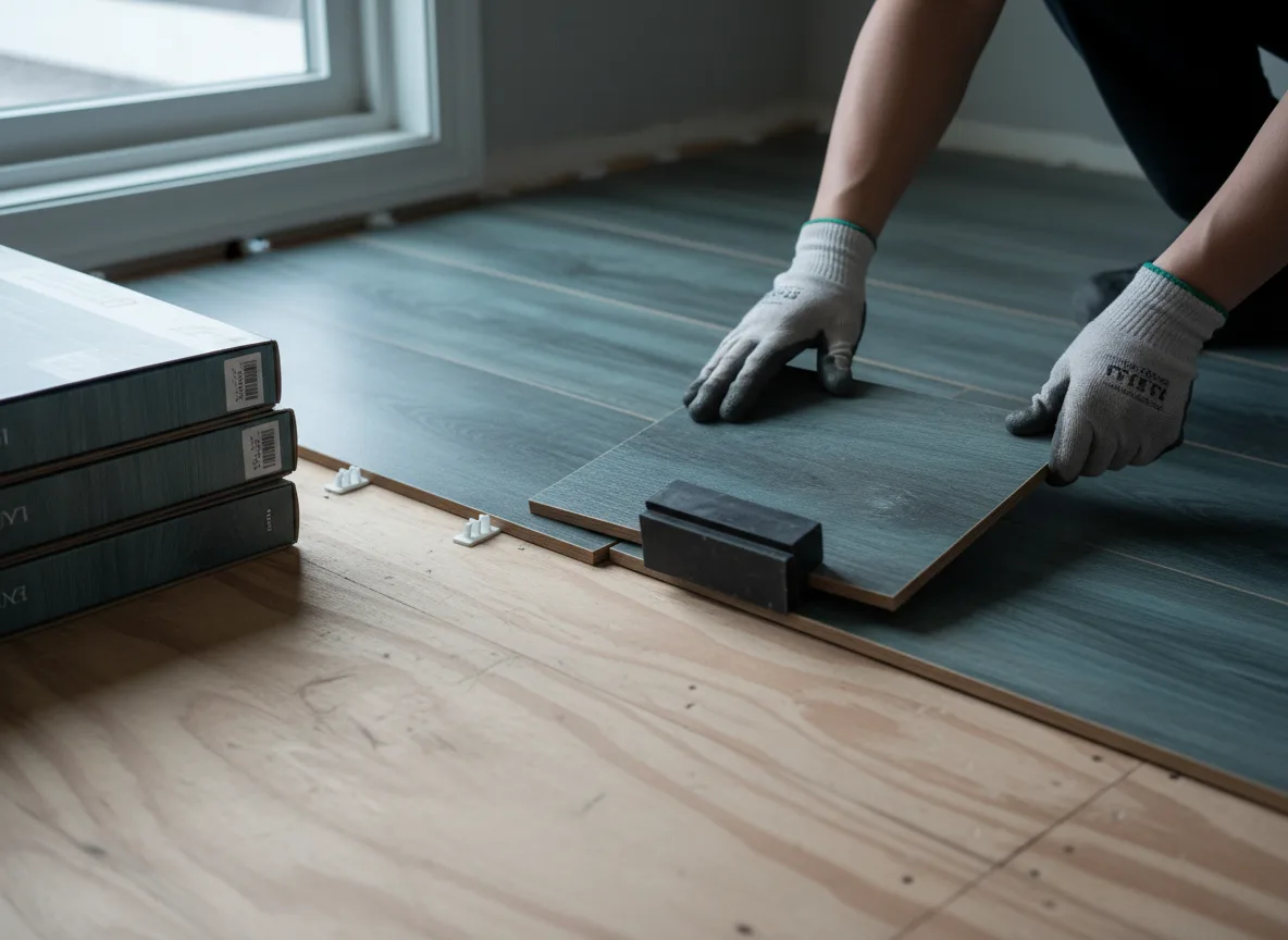 Luxury Vinyl Plank Installation company in Galesburg, IL